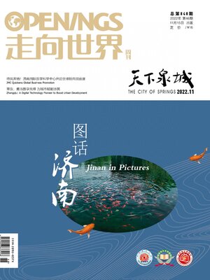 cover image of 走向世界2022年第46期